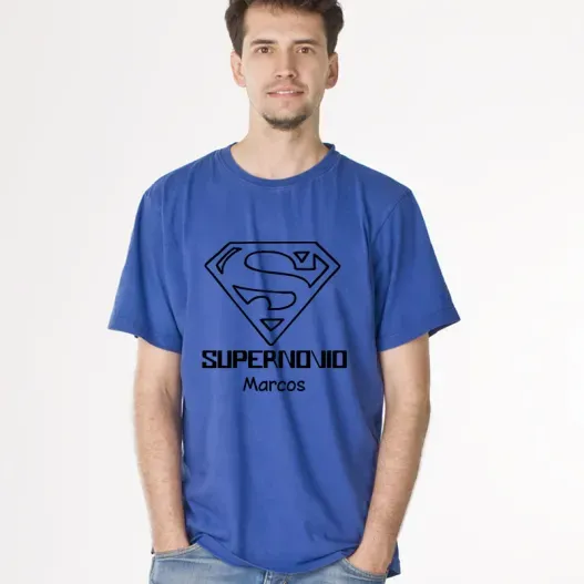 Camiseta personalizada SuperNovio (Vista alternativa)