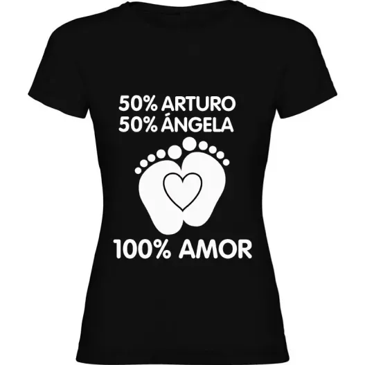 Camiseta porcentajes personalizada (Vista alternativa)