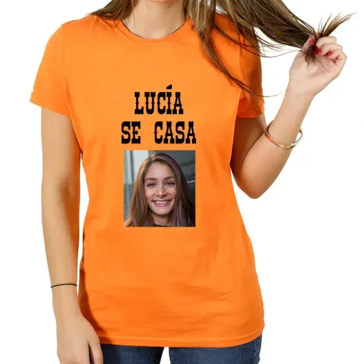 Camiseta "Se Casa" personalizada (Vista alternativa)