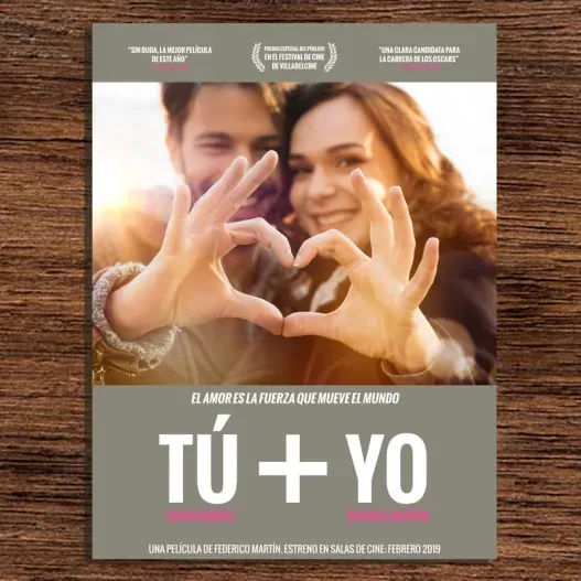 Cartel de pel&iacute;cula personalizado (Idea de regalo original)