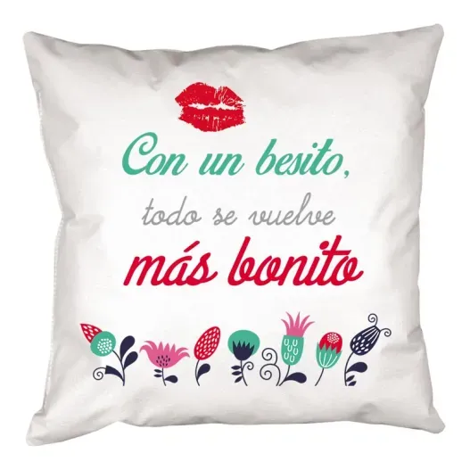 Coj&iacute;n besito personalizado (Vista alternativa)