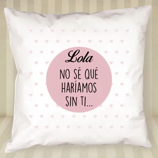Coj&iacute;n para mam&aacute; personalizado (Vista alternativa)
