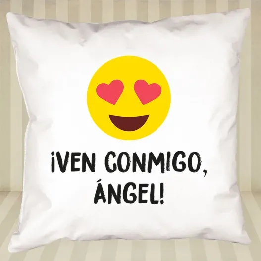 Coj&iacute;n personalizado enamorado (Idea de regalo original)