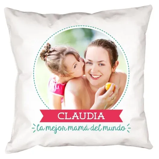 Coj&iacute;n personalizado para mam&aacute; (Idea de regalo original)