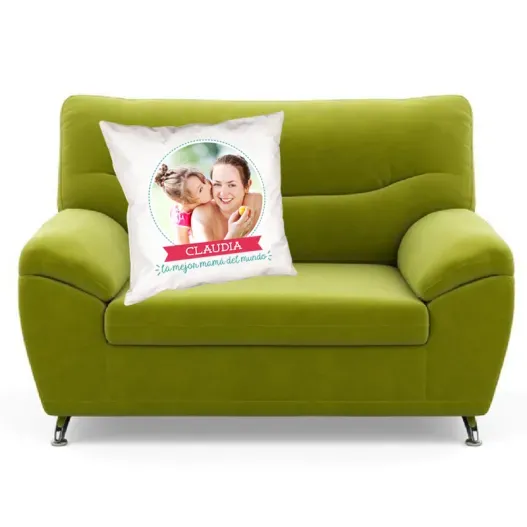 Coj&iacute;n personalizado para mam&aacute; (Foto de catálogo)