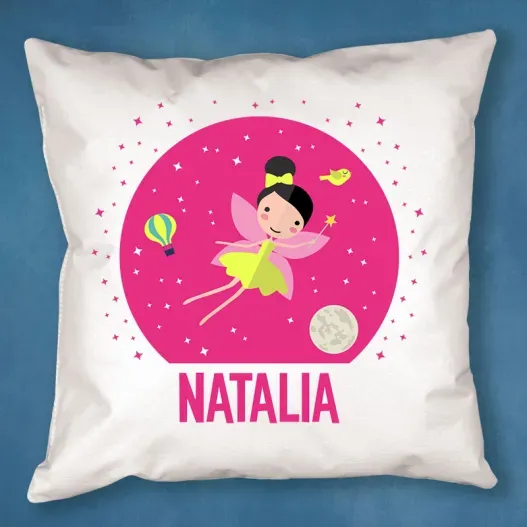 Coj&iacute;n personalizado para ni&ntilde;o o ni&ntilde;a (Idea de regalo original)
