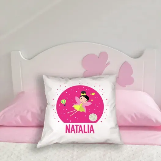 Coj&iacute;n personalizado para ni&ntilde;o o ni&ntilde;a (Detalle de presentación)
