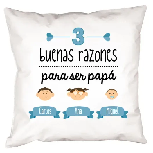 Coj&iacute;n razones para ser pap&aacute; (Vista alternativa)