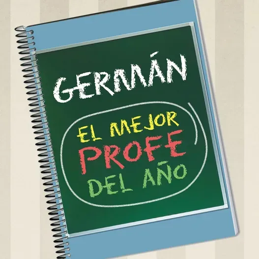 Cuaderno personalizado al mejor profe (Vista alternativa)