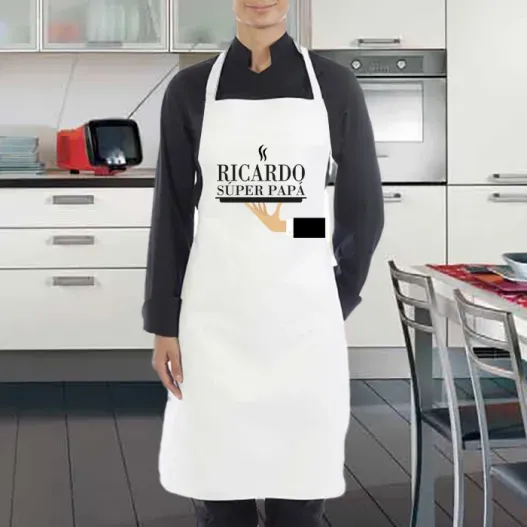 Delantal divertido para hombre (Vista alternativa)