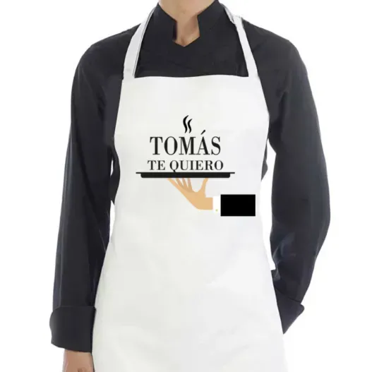 Delantal divertido para hombre (Idea de regalo original)