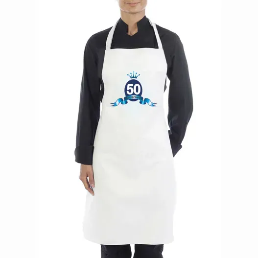 Delantal personalizado 50 cumplea&ntilde;os