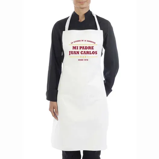 Delantal personalizado 'Leyenda de la BBQ' (Idea de regalo original)