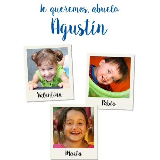 Delantal personalizado para abuelos (Vista alternativa)