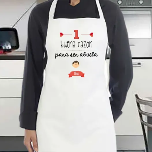 Delantal razones para ser abuela (Vista alternativa)