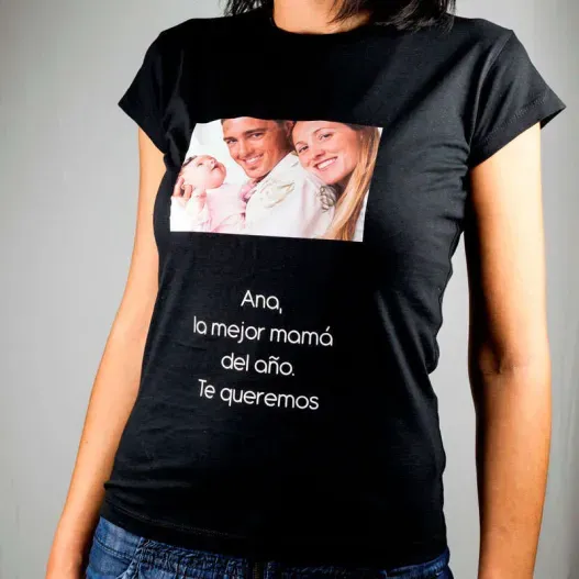 Dise&ntilde;a tu camiseta personalizada (Vista alternativa)