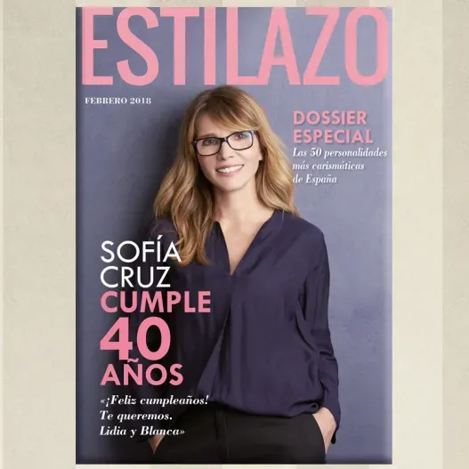 Falsa portada de revista especial cumplea&ntilde;os (Idea de regalo original)
