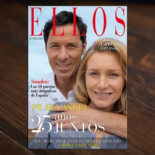 Falsa portada de revista para aniversarios (Idea de regalo original)