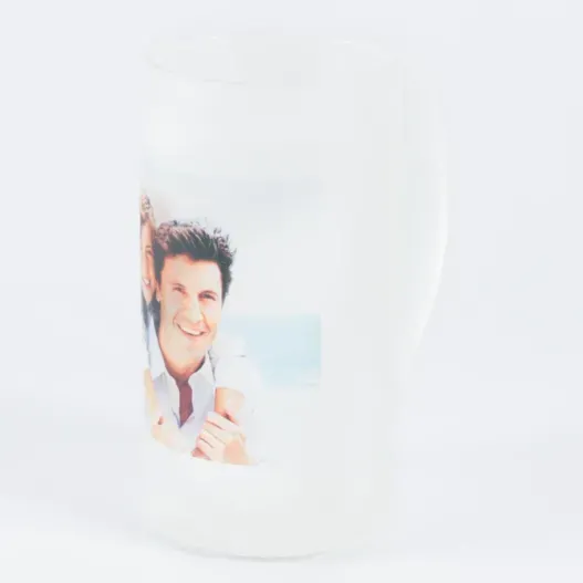 Jarra de cerveza personalizada con foto (Foto de catálogo)