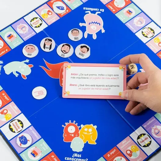 Juego personalizado con avatar (Detalle de presentación)