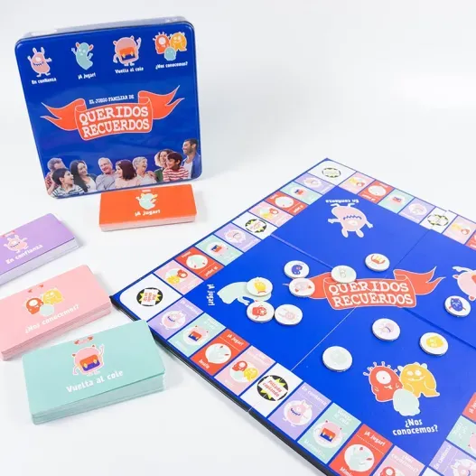 Juego personalizado con foto (Foto de catálogo)