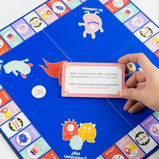 Juego personalizado con foto (Idea de regalo original)