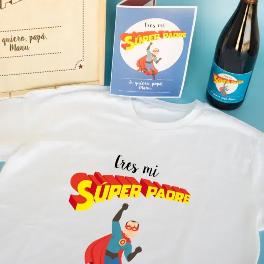 Kit S&uacute;perpadre personalizado (Vista alternativa)
