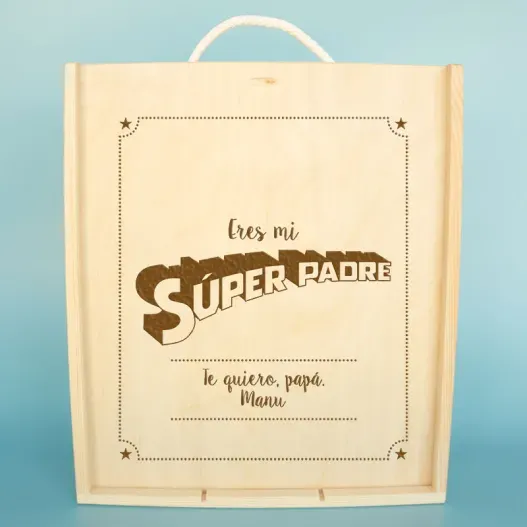 Kit S&uacute;perpadre personalizado (Idea de regalo original)