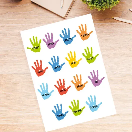 L&aacute;mina personalizada 'Dejas huella' (Idea de regalo original)