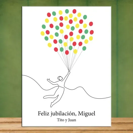 Lienzo especial Jubilaci&oacute;n (Vista alternativa)