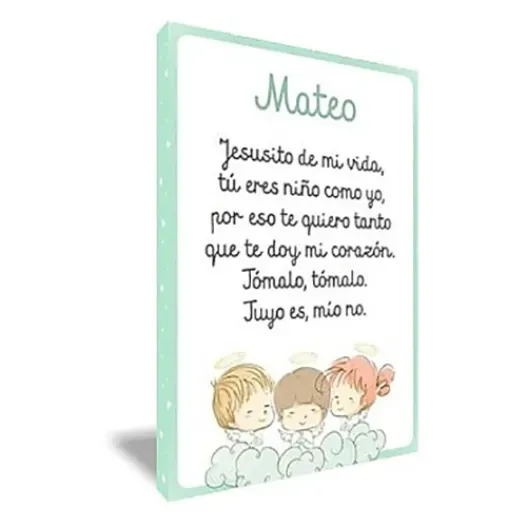 Lienzo oraci&oacute;n personalizado (Vista alternativa)