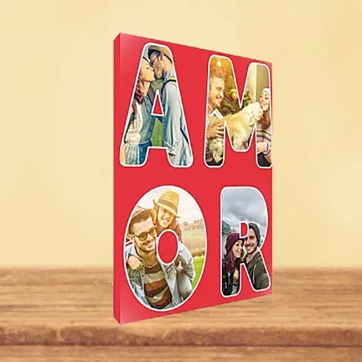 Lienzo personalizado AMOR (Vista alternativa)