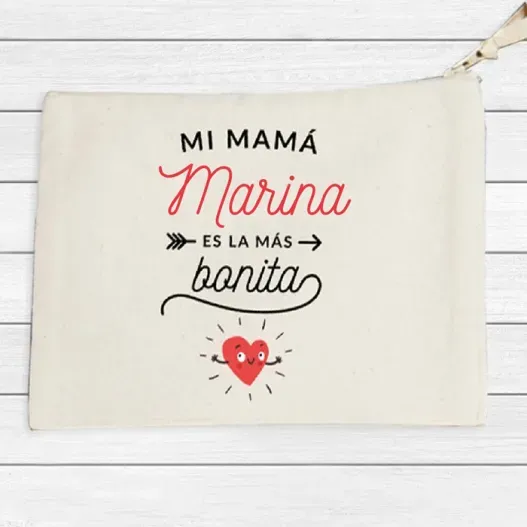 Neceser BIO para madre personalizado