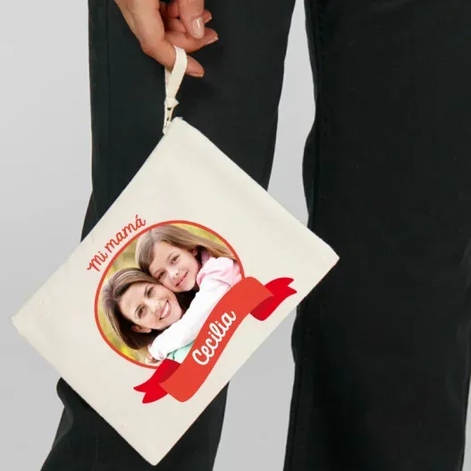 Neceser BIO personalizado con foto