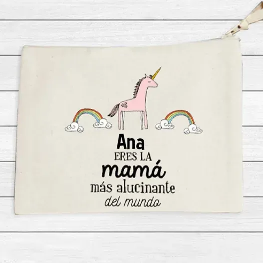 Neceser BIO personalizado para madre