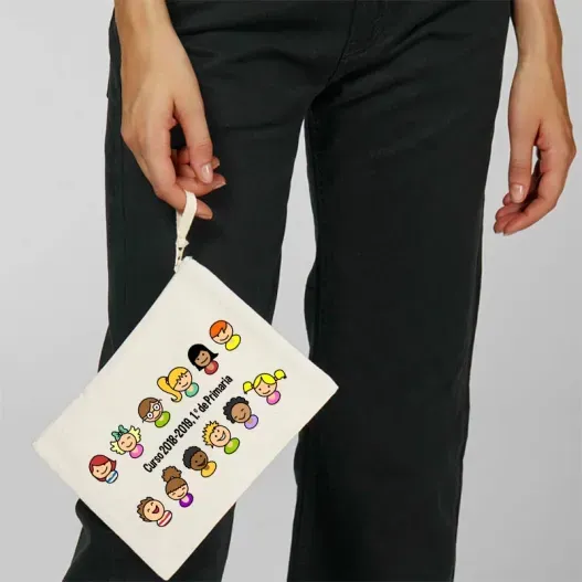 Neceser BIO personalizado para profes (Idea de regalo original)
