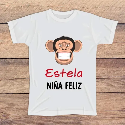 Pack camisetas personalizadas divertidas (Detalle de presentación)