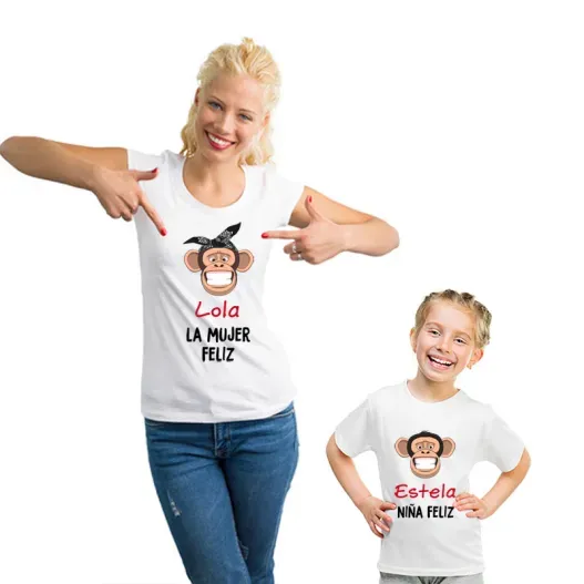 Pack camisetas personalizadas divertidas (Idea de regalo original)