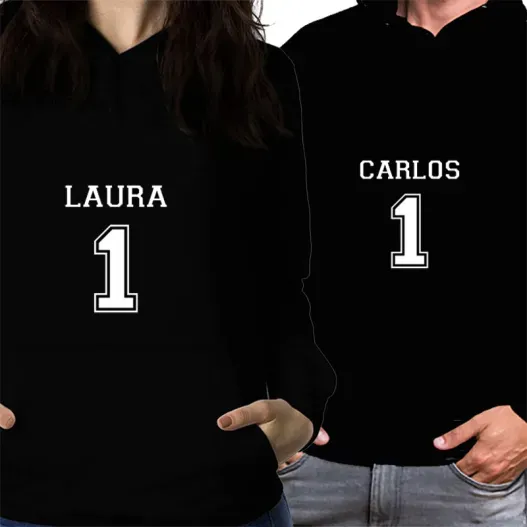 Pack de sudaderas personalizadas