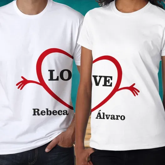 Pack familia Love personalizado (Vista alternativa)