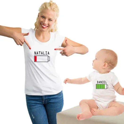 Pack madres personalizado 'Cargando' (Vista alternativa)