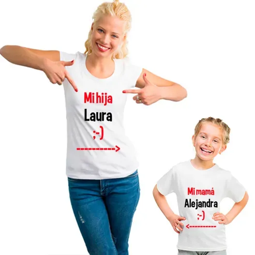Pack mam&aacute; personalizado Mi mam&aacute; (Vista alternativa)