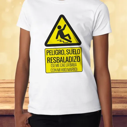 Pack mam&aacute; personalizado &iexcl;Peligro! (Idea de regalo original)