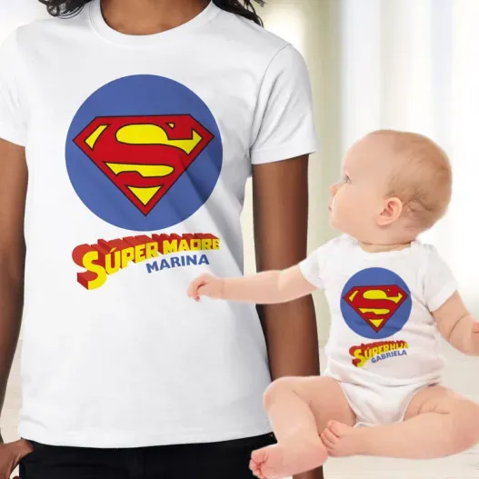 Pack mam&aacute; personalizado S&uacute;perMadre y S&uacute;perHijo/a (Vista alternativa)