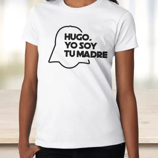 Pack mam&aacute; personalizado Yo soy tu madre (Detalle de presentación)