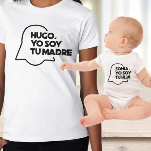 Pack mam&aacute; personalizado Yo soy tu madre (Vista alternativa)