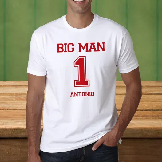 Pack padres personalizado Big Man and Little Man (Vista alternativa)
