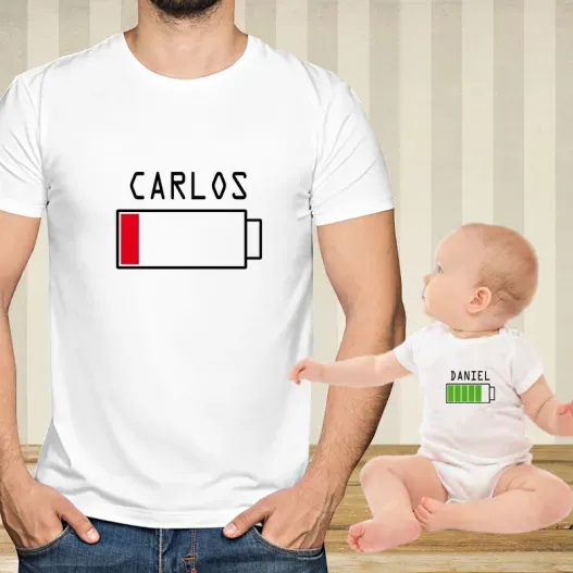 Pack padres personalizado 'Cargando' (Foto de catálogo)