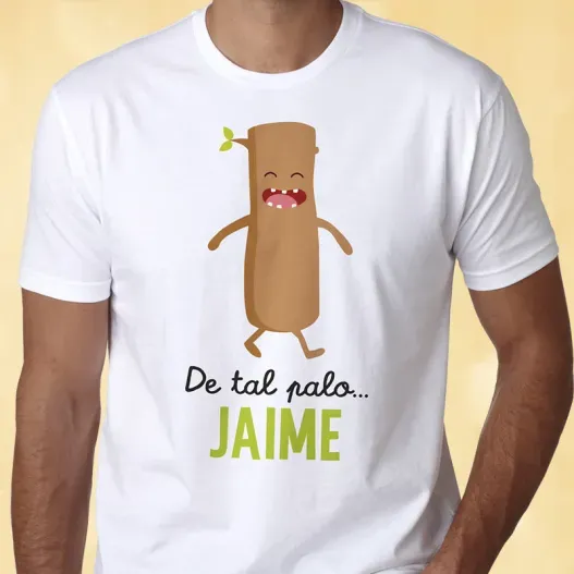 Pack de camisetas personalizado De tal palo... (Vista alternativa)