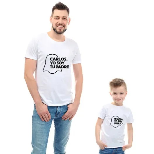 Pack padres personalizado Yo soy tu padre (Vista alternativa)